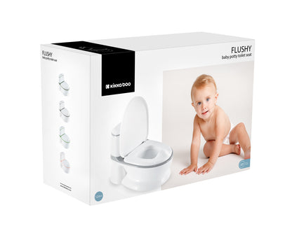 Bacio verde com descarga para bebés