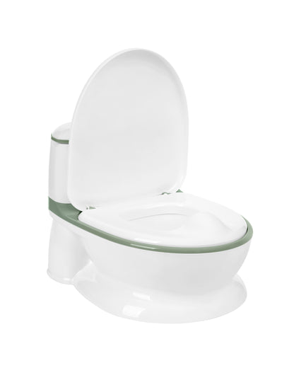 Bacio verde com descarga para bebés