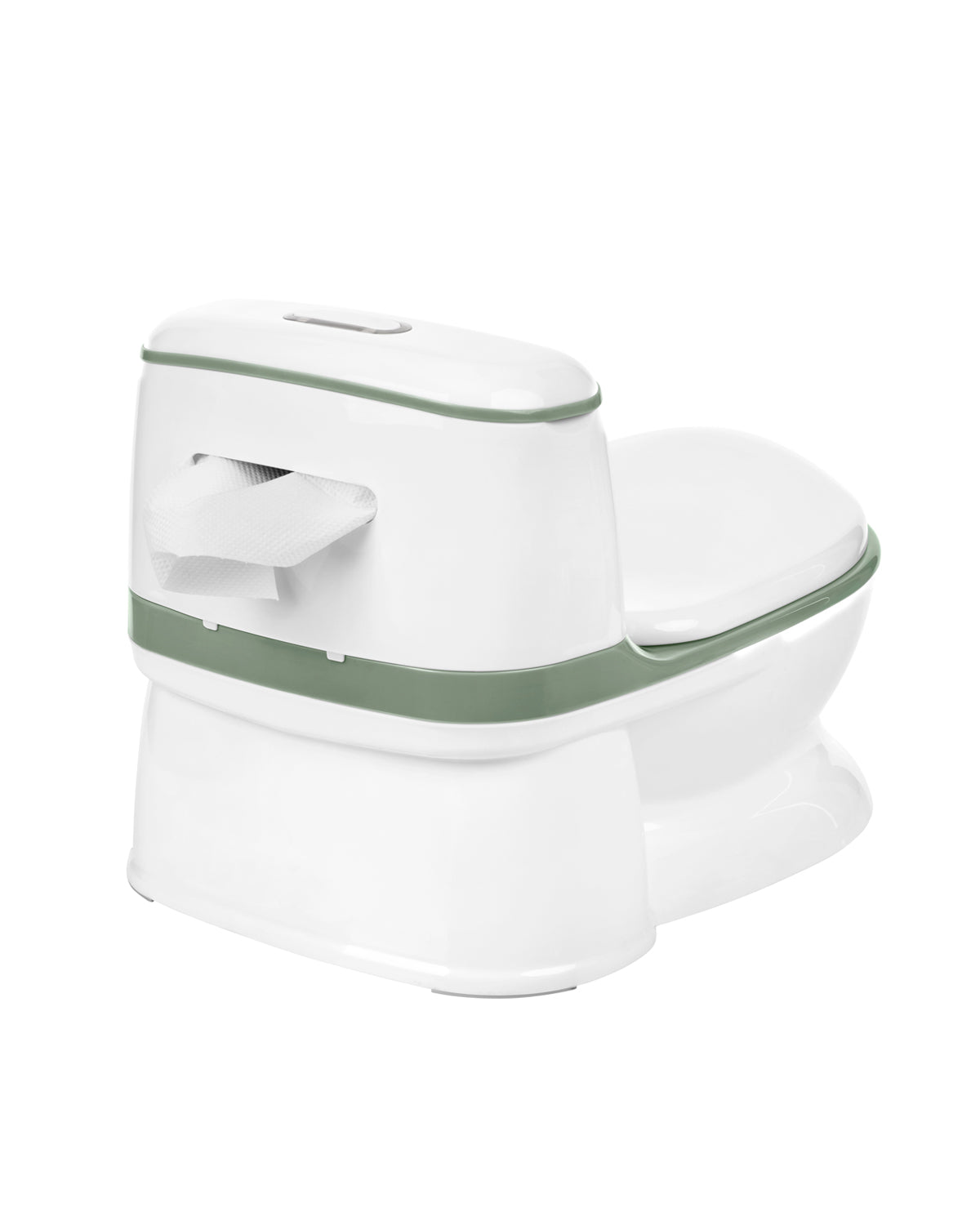 Bacio Green com descarga para bebés Kikkaboo