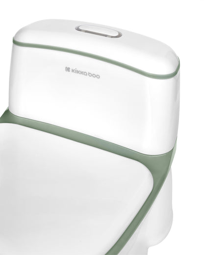 Bacio verde com descarga para bebés