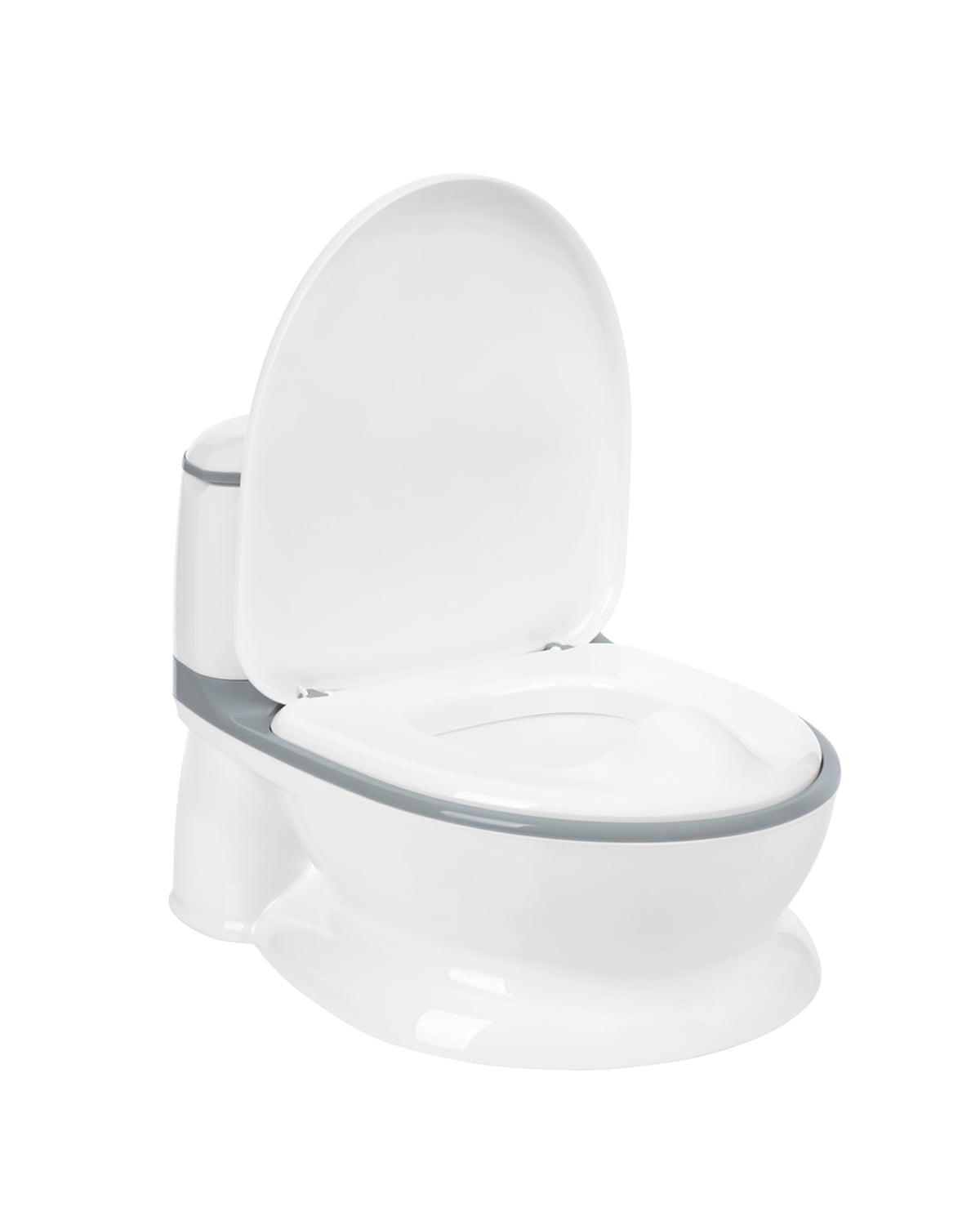 Bacio Grey com descarga para bebés Kikkaboo