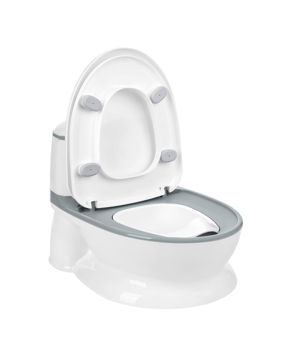 Bacio Grey com descarga para bebés Kikkaboo