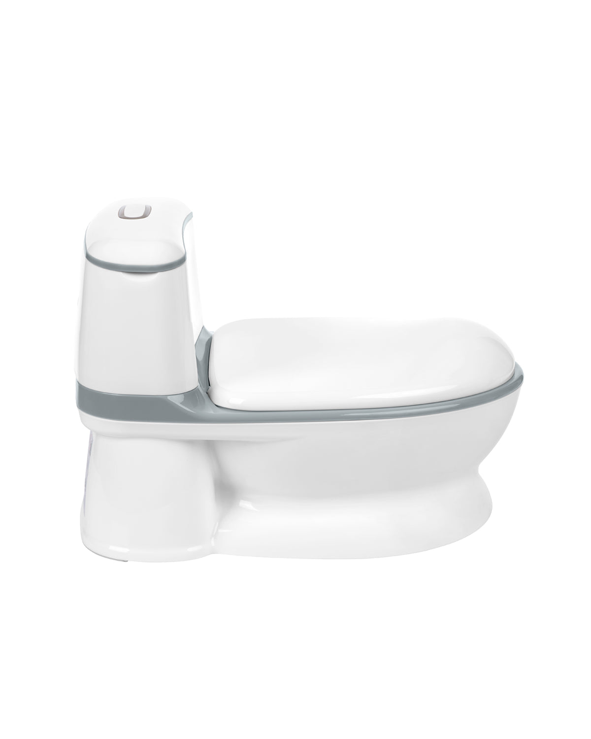 Bacio cinzenta com descarga para bebés