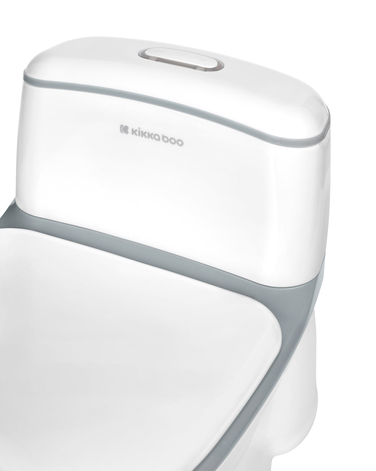 Bacio Grey com descarga para bebés Kikkaboo