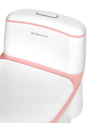 Bacio rosa com descarga para bebés