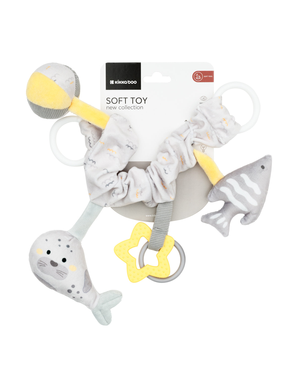 Corrente para carrinho Seally Me Kikkaboo