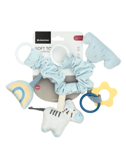 Corrente para carrinho Stripy Friends Kikkaboo