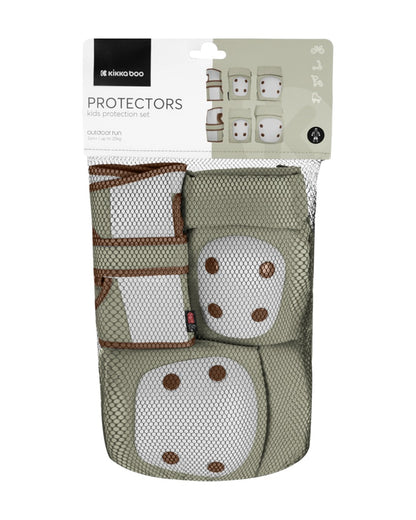 Protetores de joelho e cotovelo Green  Kikkaboo