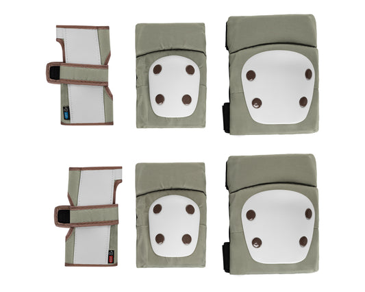 Protetores de joelho e cotovelo Green  Kikkaboo