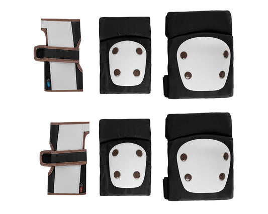 Protetores de joelho e cotovelo Preto