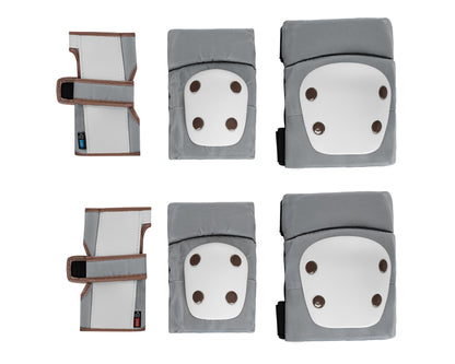 Protetores de joelho e cotovelo Grey Kikkaboo