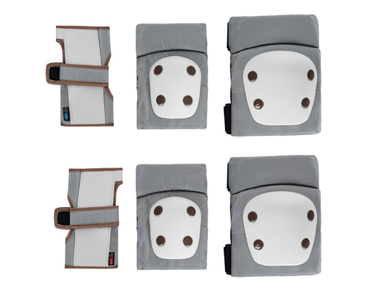 Protetores de joelho e cotovelo Grey Kikkaboo