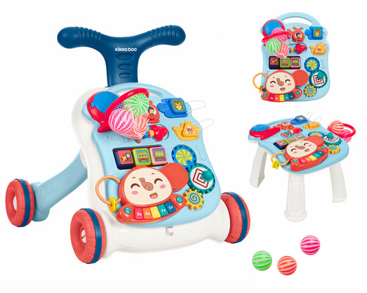 Andador 3 em 1 Play & Grow Azul