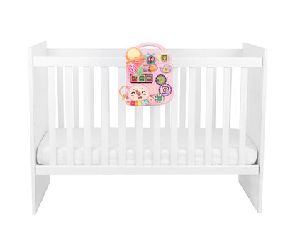 Andador 3 em 1 Play & Grow Rosa