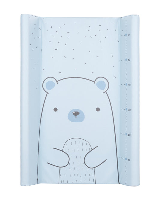 Muda Fraldas Bear with me Blue 70x50cm PVC rígido