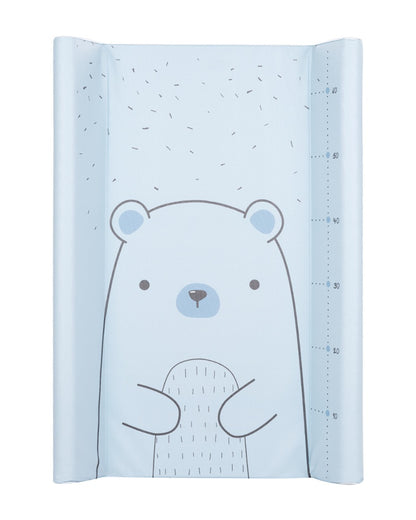 Muda fraldas em PVC rígido 80Ñ…50cm Bear with me Azul