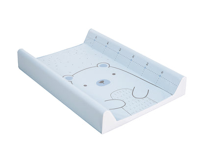 Muda fraldas em PVC rígido 80Ñ…50cm Bear with me Azul