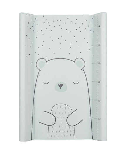 Muda fraldas em PVC rígido 80Ñ…50cm Bear with me Mint