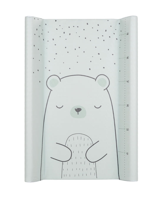 Muda fraldas em PVC rígido 80Ñ…50cm Bear with me Mint