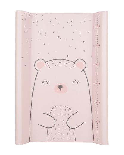 Muda fraldas em PVC rígido 80Ñ…50cm Bear with me Rosa