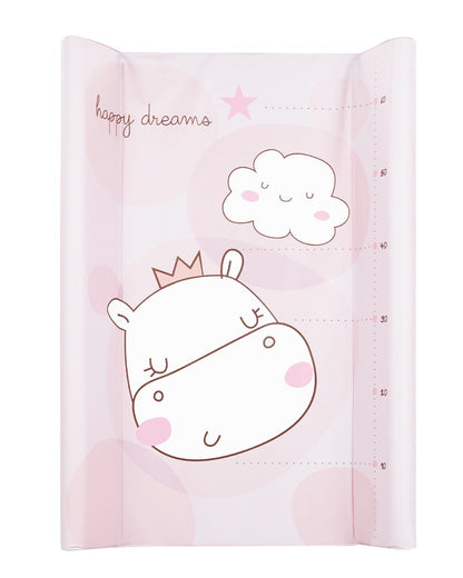 Muda fraldas em PVC rígido 80Ñ…50cm Hippo Dreams