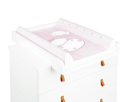 Muda fraldas em PVC rígido 80Ñ…50cm Hippo Dreams