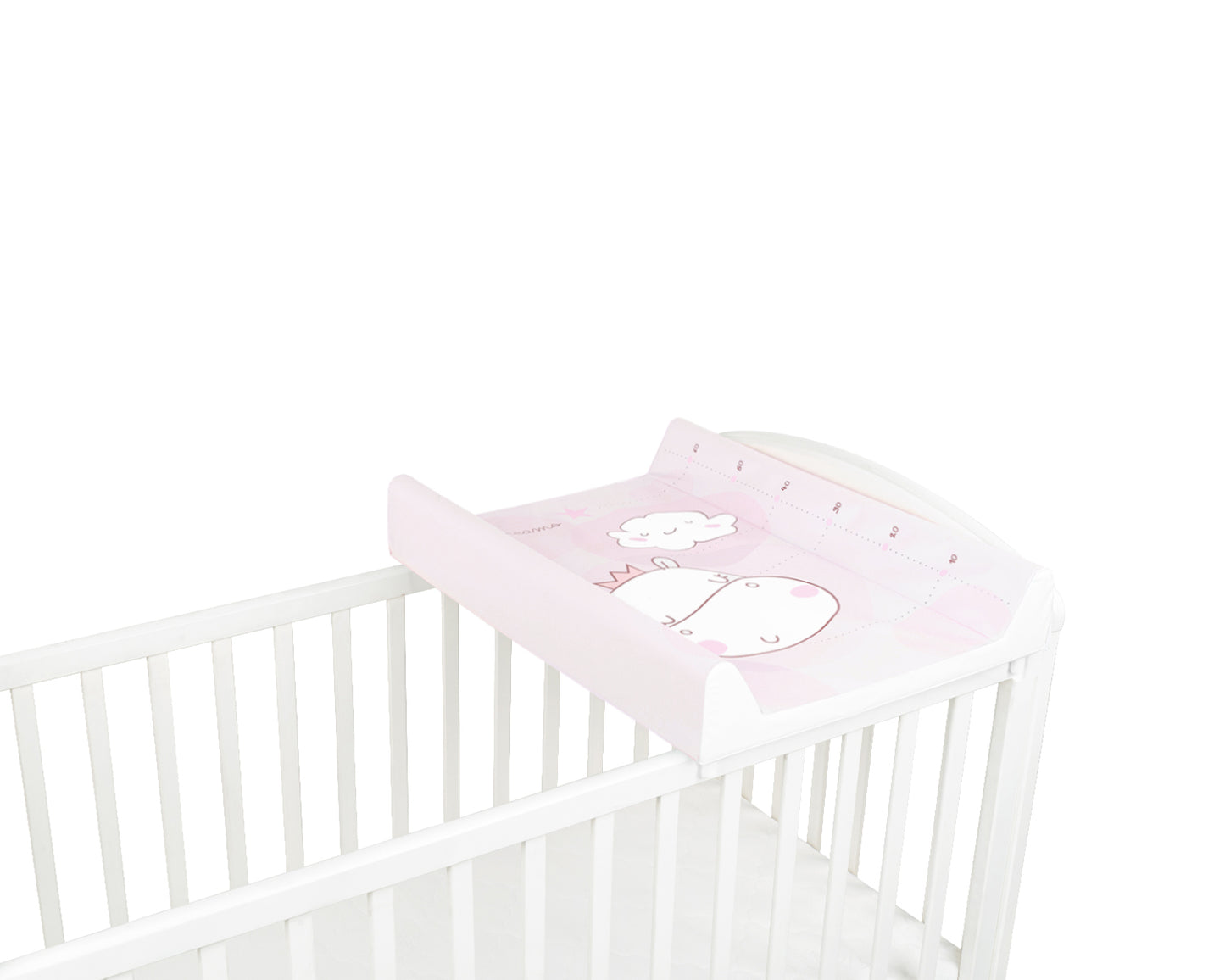 Muda fraldas em PVC rígido 80Ñ…50cm Hippo Dreams