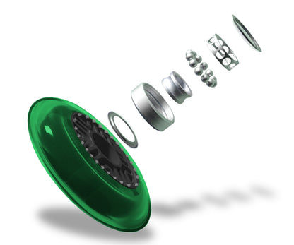 Scooter Future Eco New Green Qplay