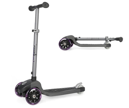 Scooter Future Eco Purple Qplay