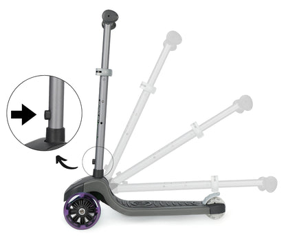 Scooter Future Eco Purple Qplay