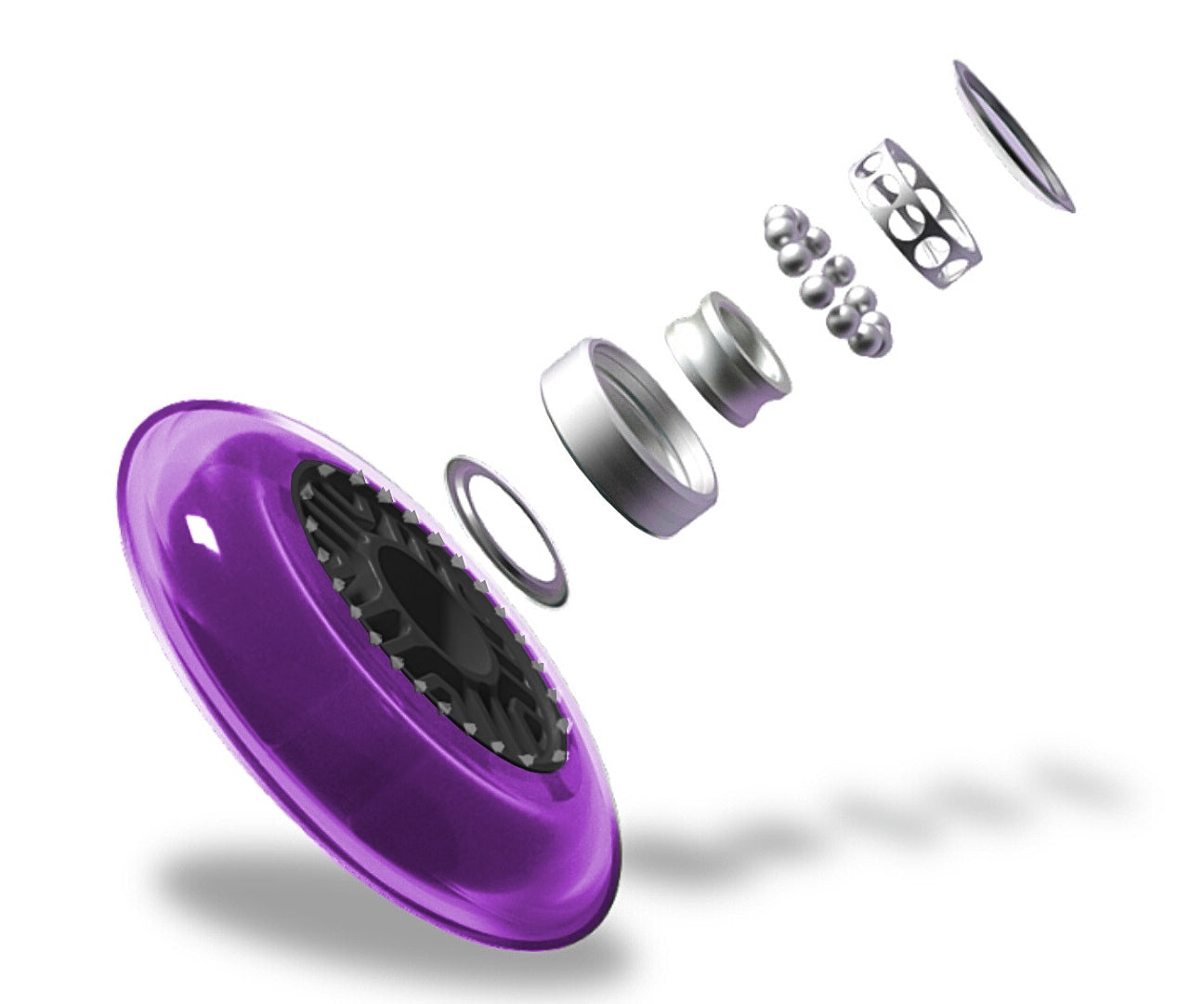 Scooter Future Eco Purple Qplay