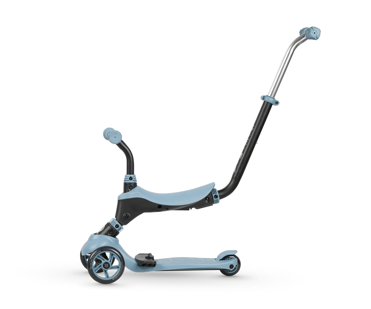 Scooter Sema 3Em1 Azul Qplay