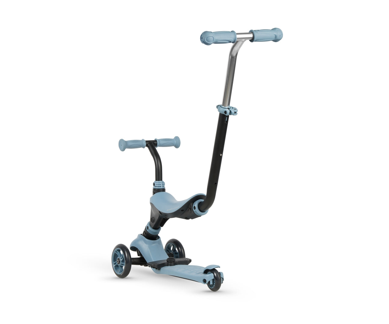 Scooter Sema 3Em1 Azul Qplay