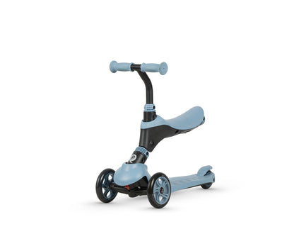 Scooter Sema 3Em1 Azul Qplay