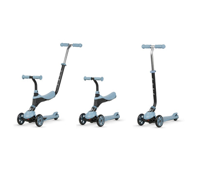 Scooter Sema 3Em1 Azul Qplay