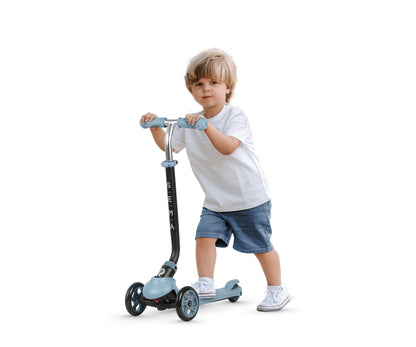 Scooter Sema 3Em1 Azul Qplay