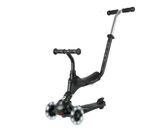 Scooter Sema Pro 3Em1 Preto Qplay