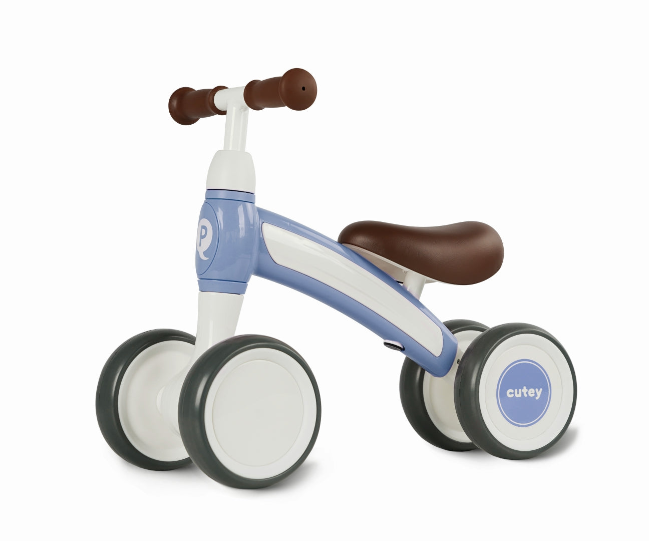 A minha primeira Bicicleta Cutey Retro Azul Qplay
