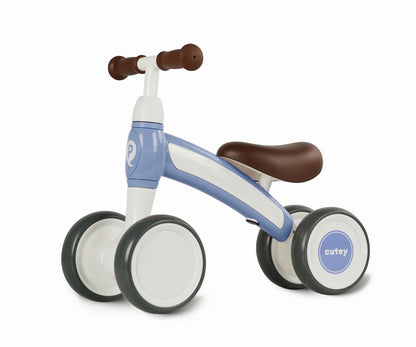 A minha primeira Bicicleta Cutey Retro Azul Qplay