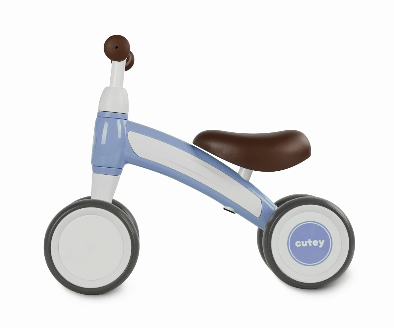 A minha primeira Bicicleta Cutey Retro Azul Qplay