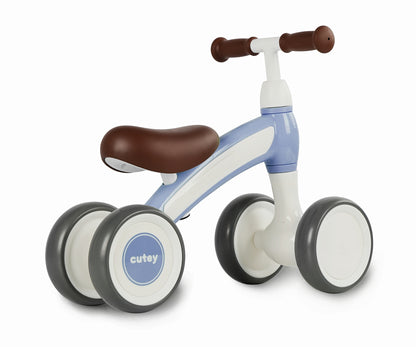A minha primeira Bicicleta Cutey Retro Azul Qplay