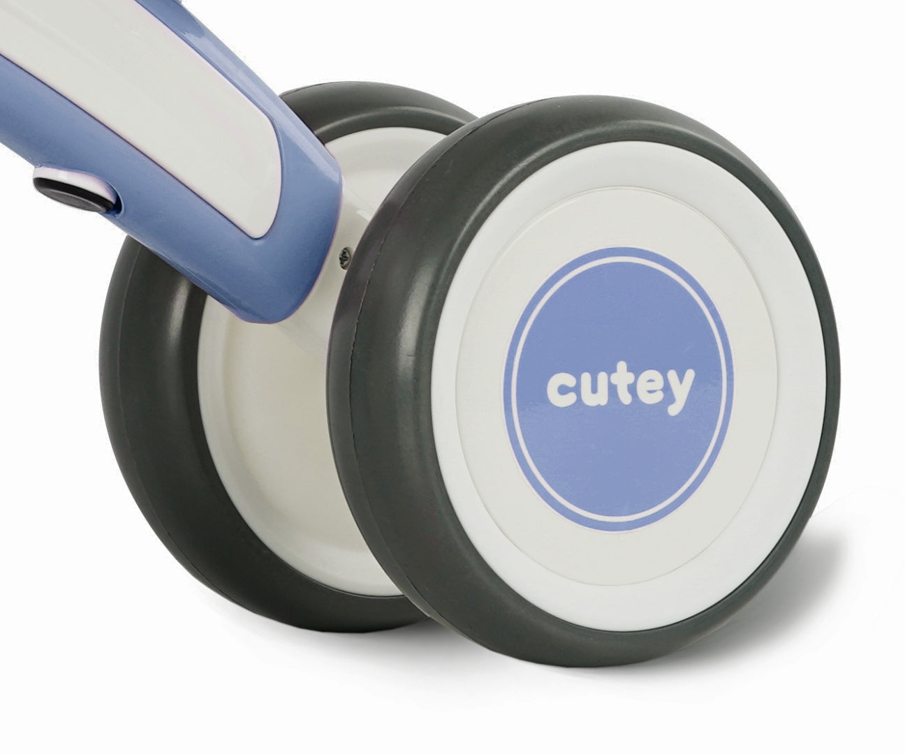A minha primeira Bicicleta Cutey Retro Azul Qplay