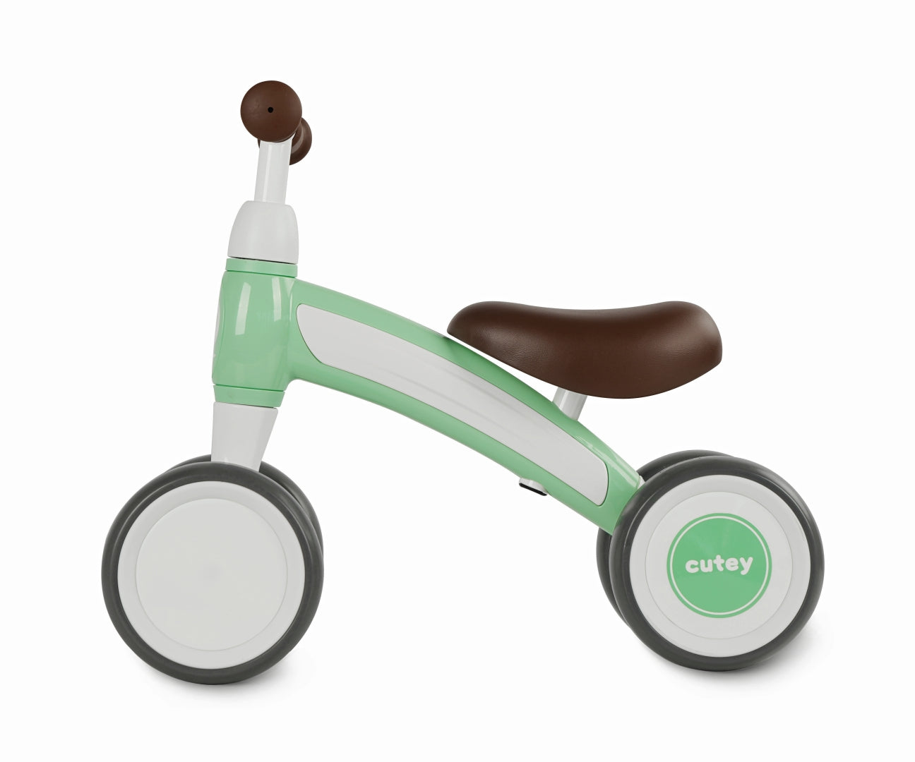 A minha primeira Bicicleta Cutey Retro Verde Qplay