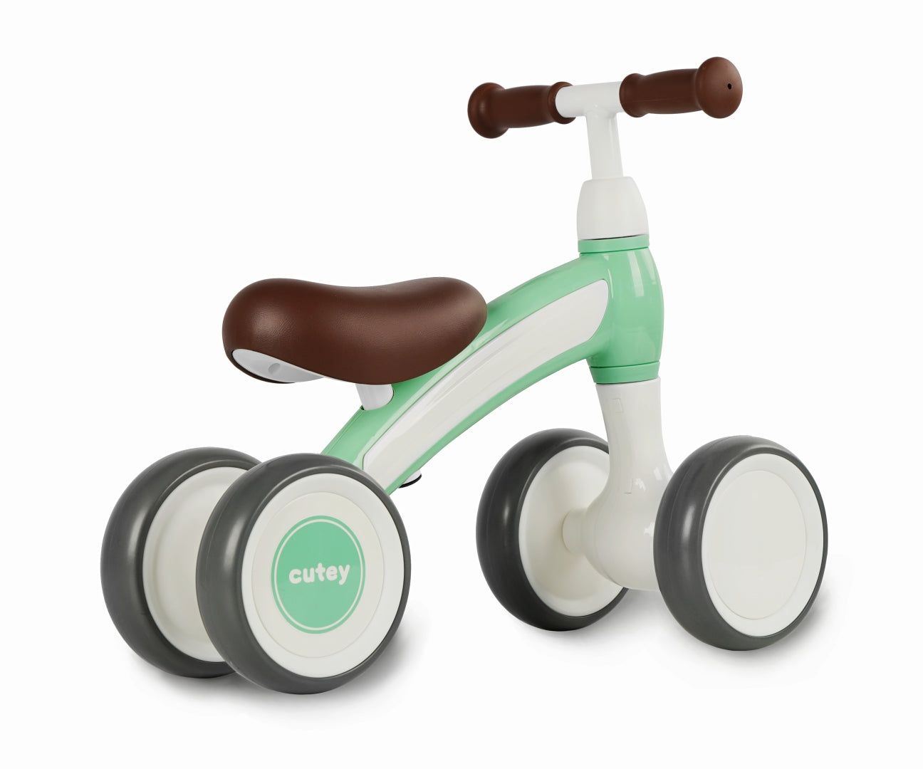 A minha primeira Bicicleta Cutey Retro Verde Qplay