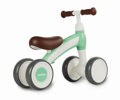 A minha primeira Bicicleta Cutey Retro Verde Qplay