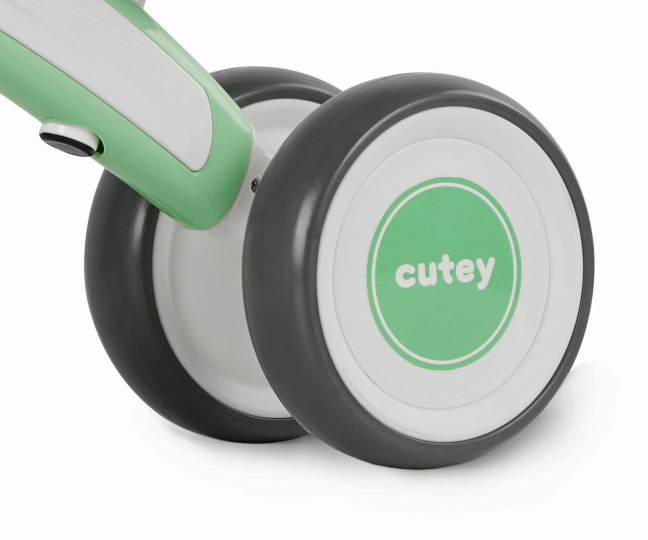 A minha primeira Bicicleta Cutey Retro Verde Qplay