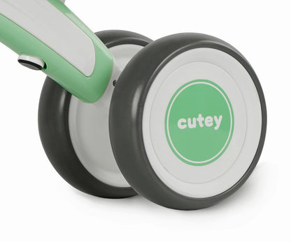 A minha primeira Bicicleta Cutey Retro Verde Qplay