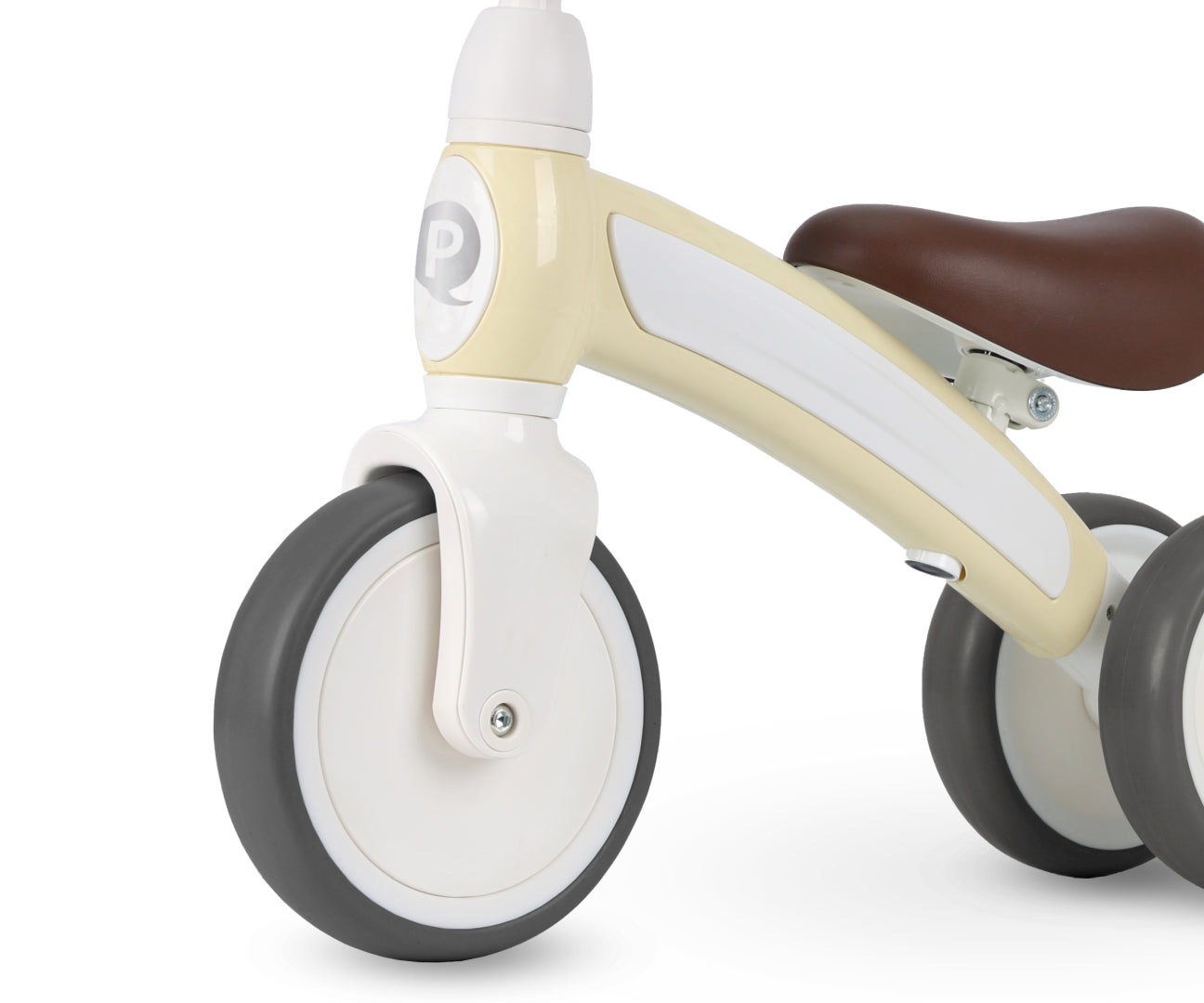 A minha primeira Bicicleta Sweetie Creme Qplay