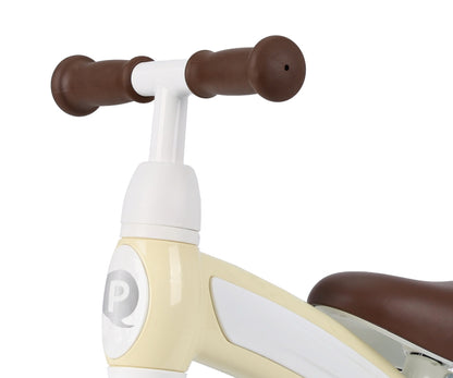 A minha primeira Bicicleta Sweetie Creme Qplay