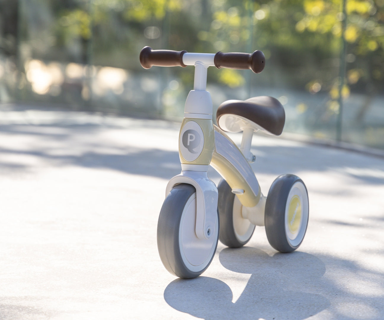 A minha primeira Bicicleta Sweetie Creme Qplay